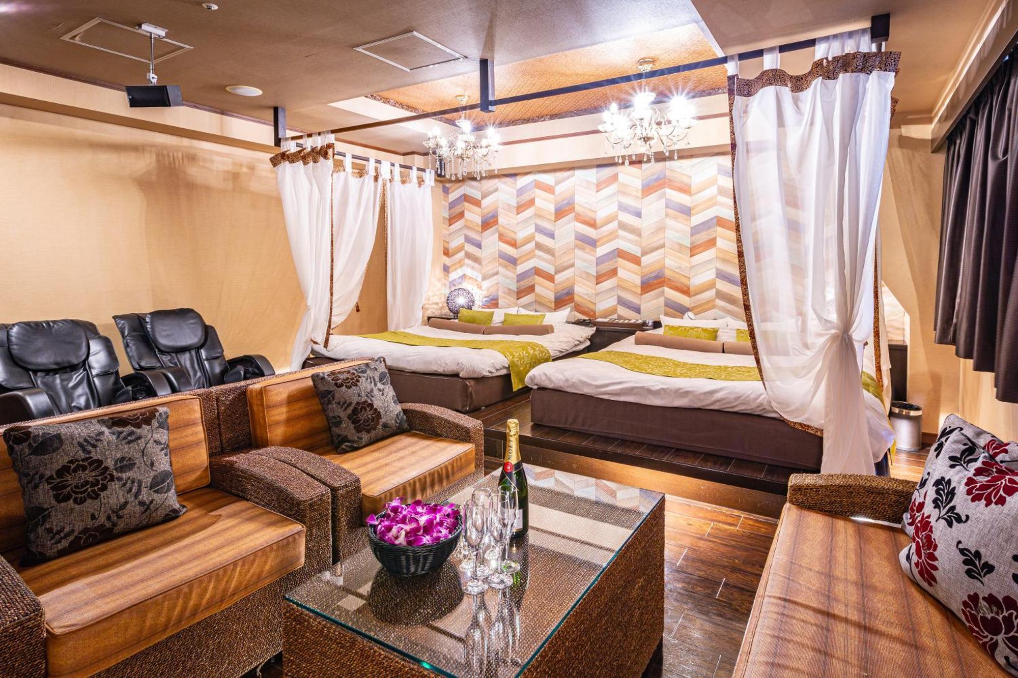 Balian Resort Chiba-Chuo (Adults Only) Экстерьер фото